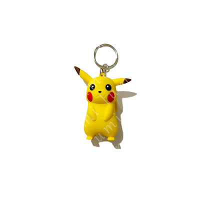 Pikachu from Pokémon keychain