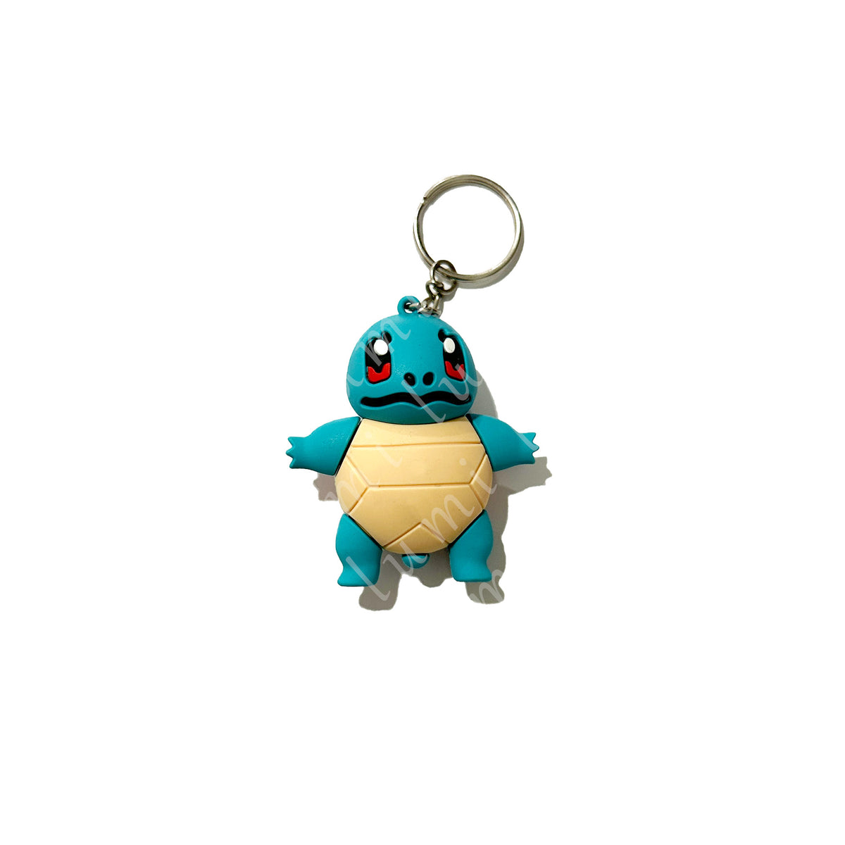 Squirtle from Pokémon keychain