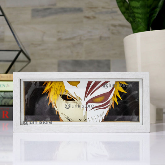 Ichigo from Bleach LED light box glowing