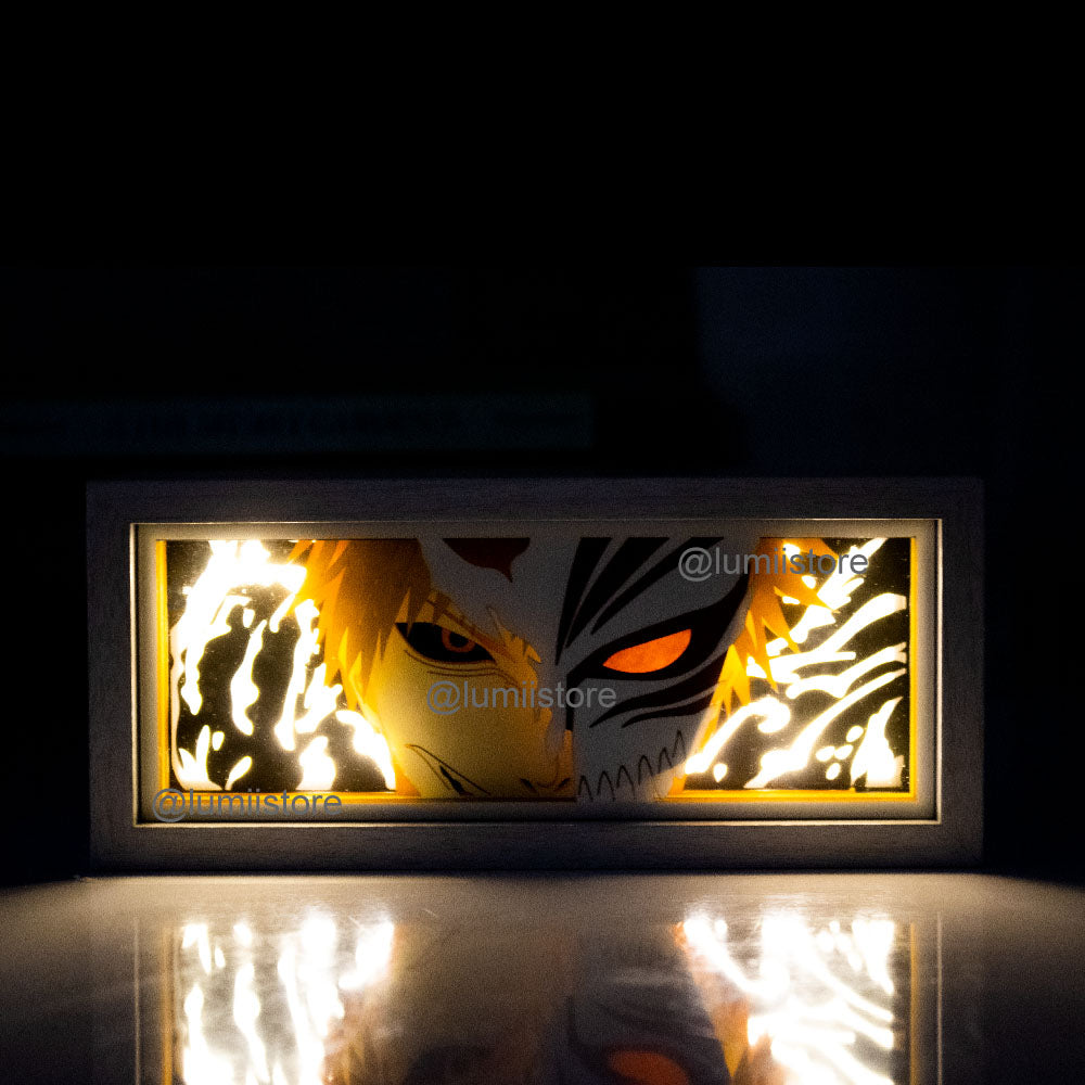 Ichigo from Bleach LED light box - detail view