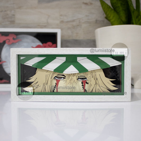 Kisuke from Bleach LED light box glowing