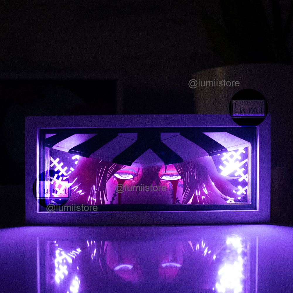 Kisuke from Bleach LED light box - detail view