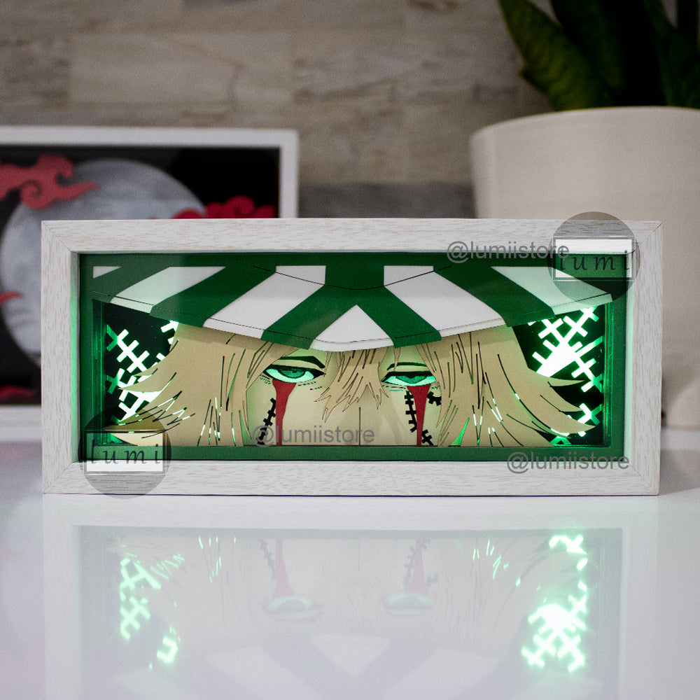 Kisuke from Bleach LED light box - alternate view