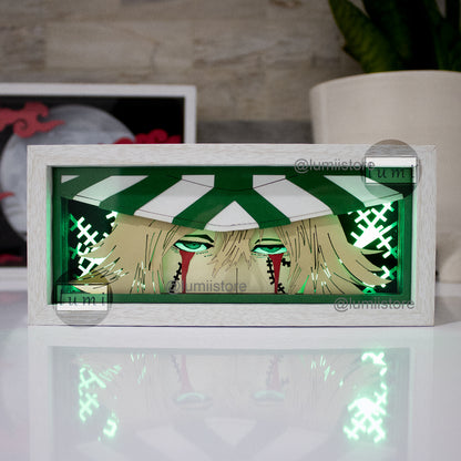 Kisuke from Bleach LED light box - alternate view