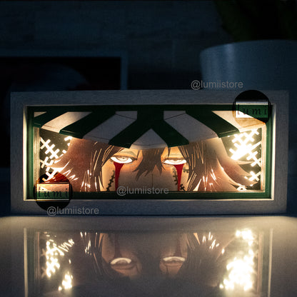 Kisuke from Bleach LED light box - alternate view