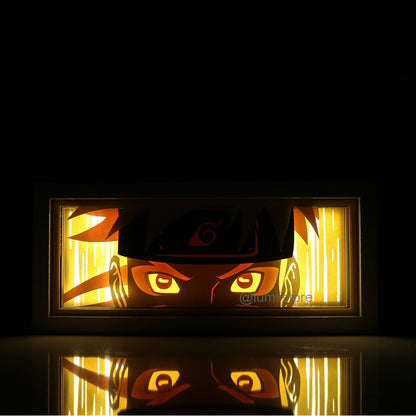 Naruto from Naruto Shippuden lightbox template preview - detail view