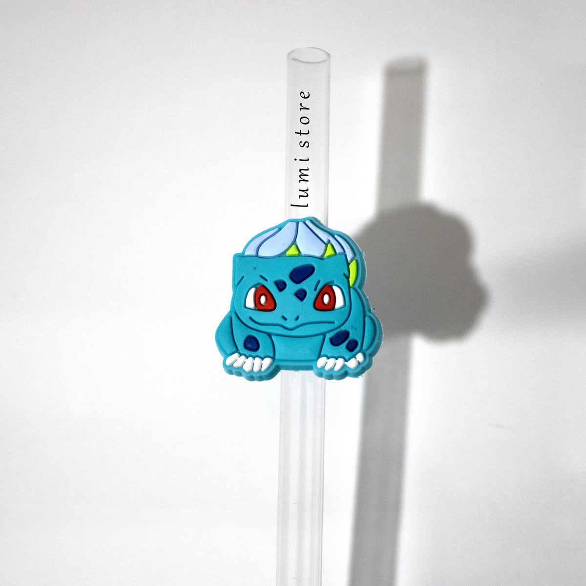 Bulbasaur from Pokémon straw topper