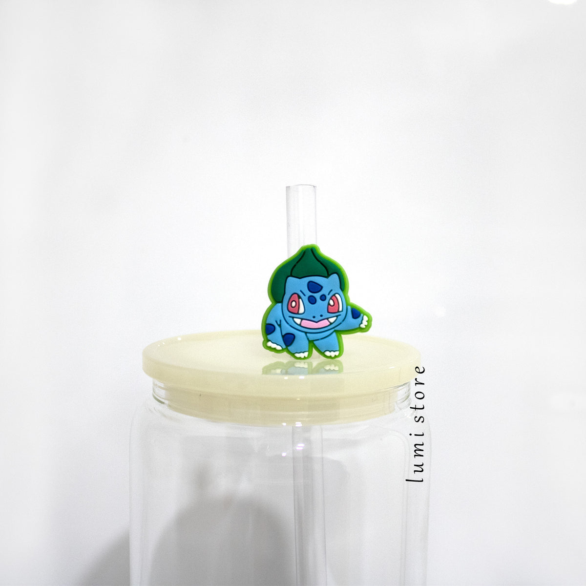 Bulbasaur Straw Topper
