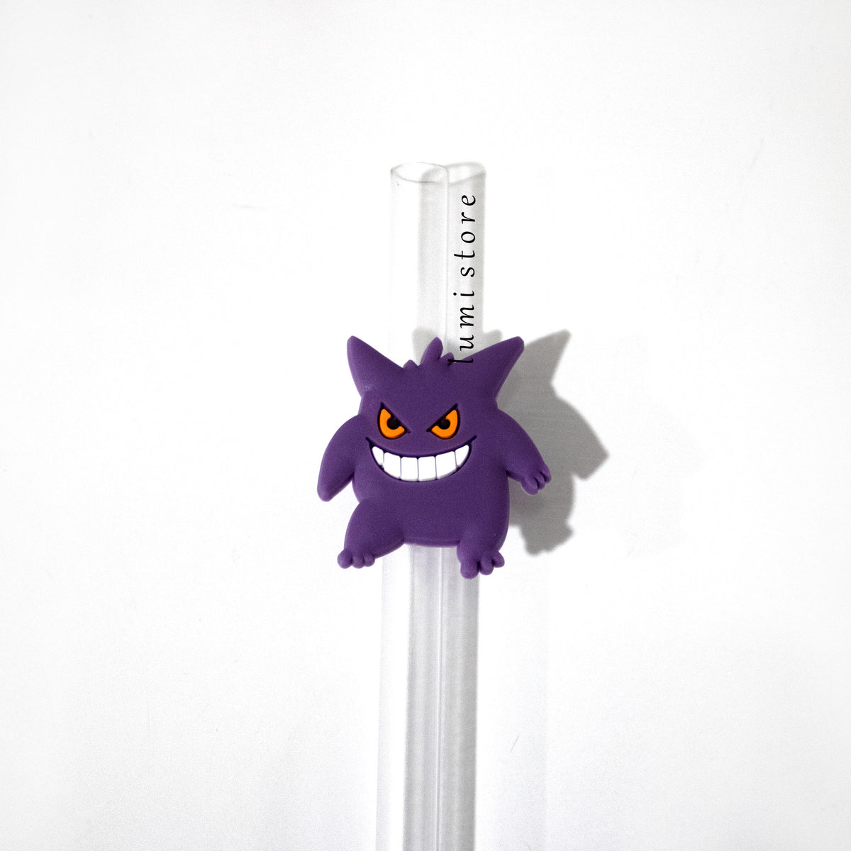 Gengar from Pokémon straw topper