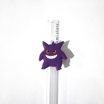 Gengar from Pokémon straw topper