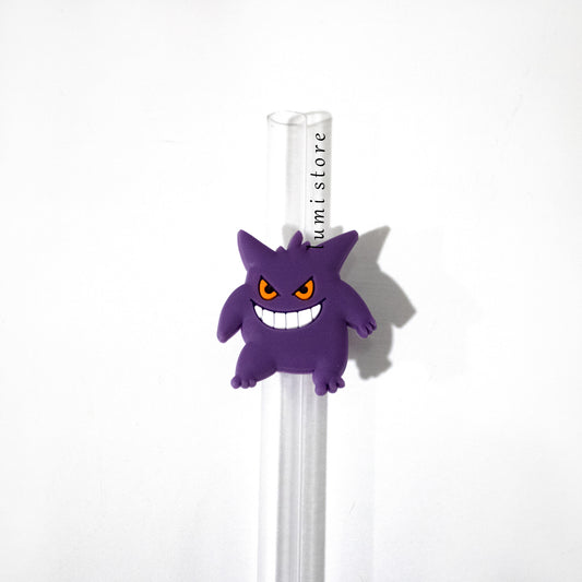 Gengar from Pokémon straw topper