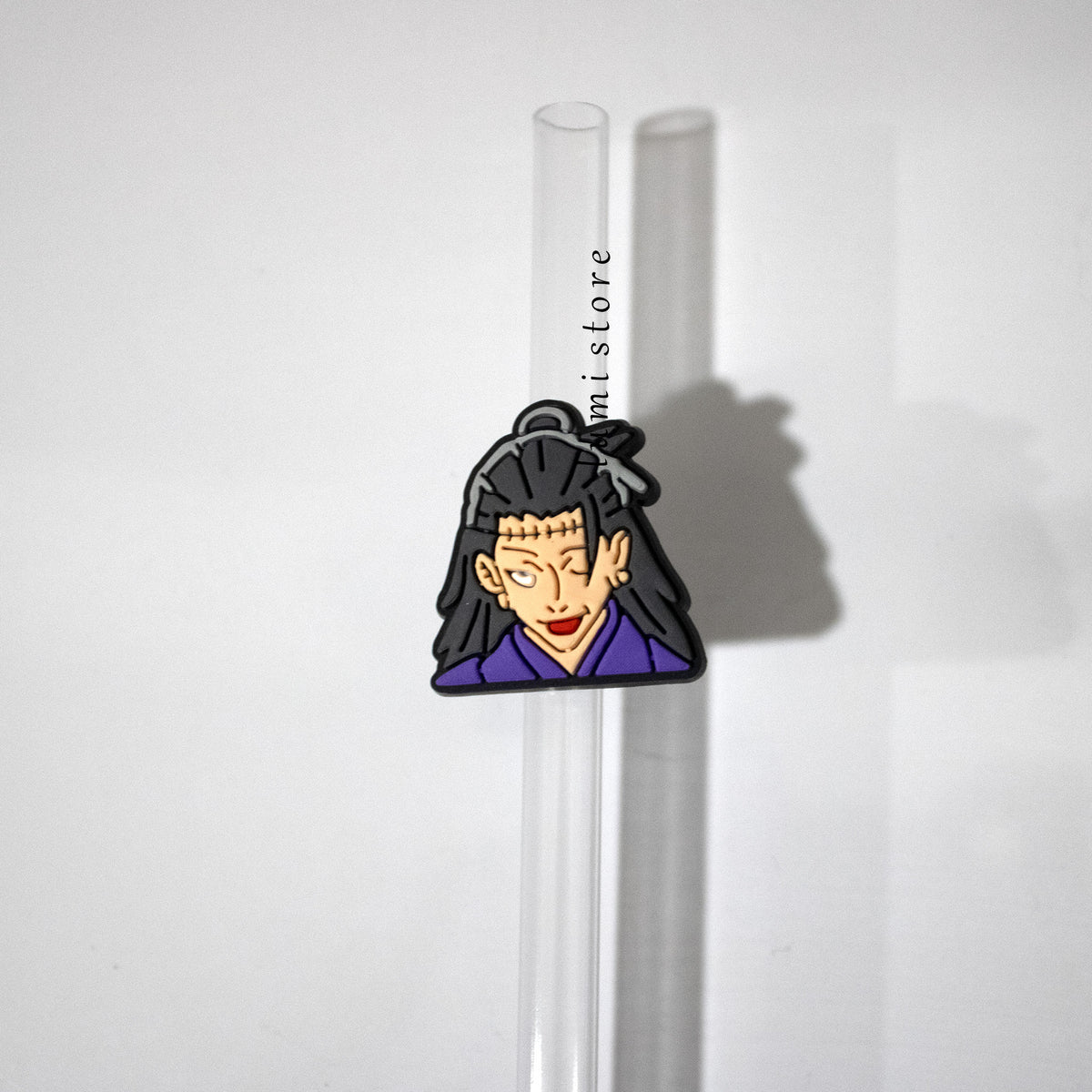 Geto from Jujutsu Kaisen straw topper