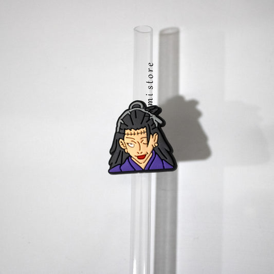 Geto from Jujutsu Kaisen straw topper