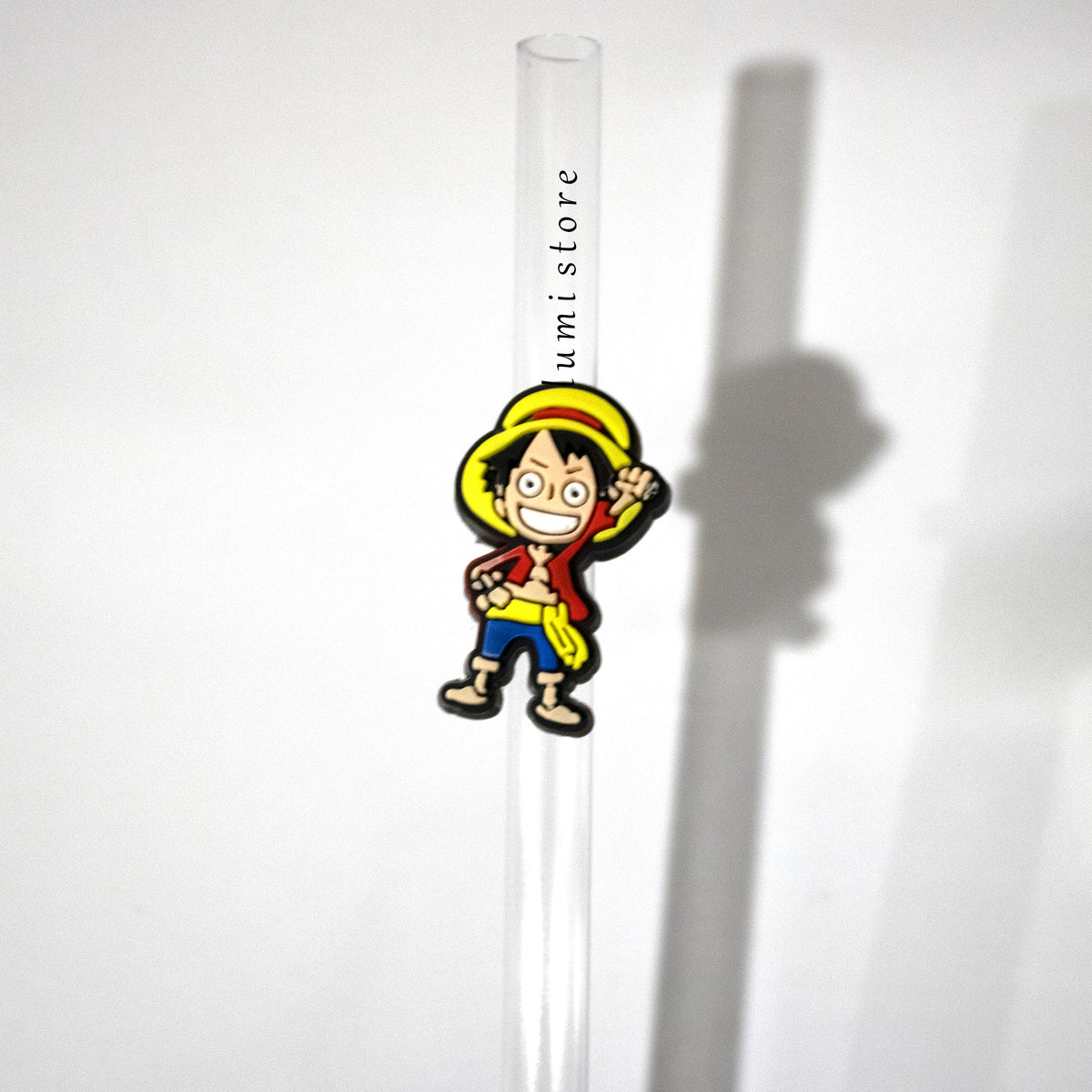 Luffy from One Piece straw topper