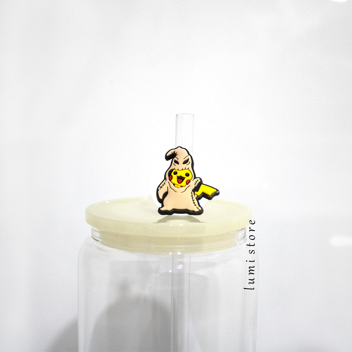 Pikachu Straw Topper