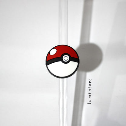 Poké Ball from Pokémon straw topper
