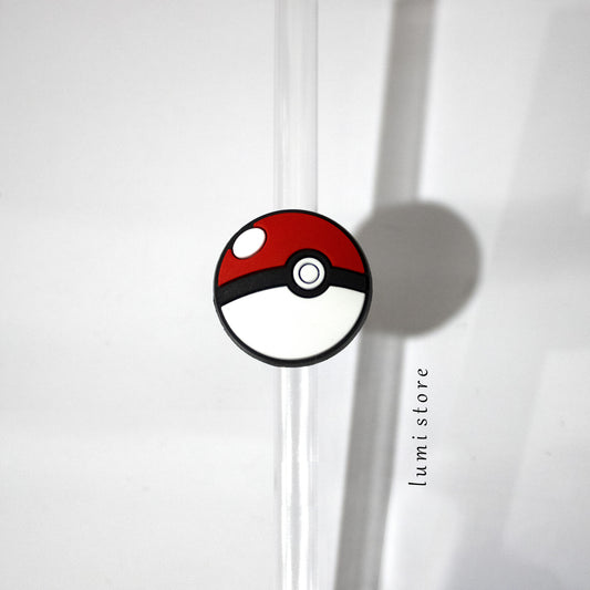 Poké Ball from Pokémon straw topper