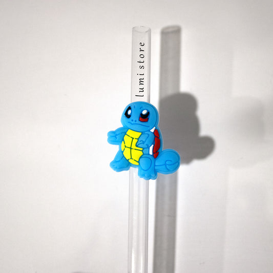 Squirtle from Pokémon straw topper