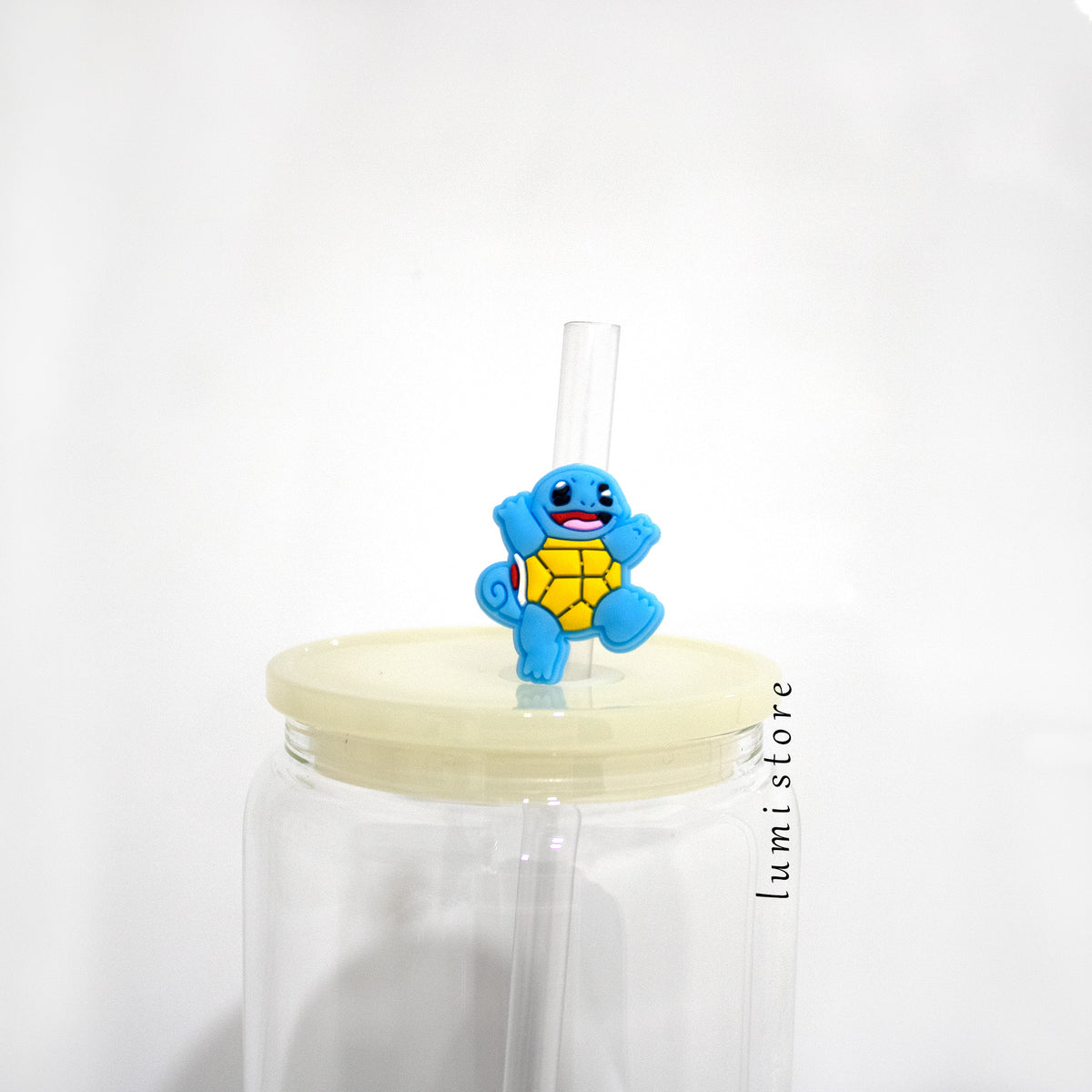 Squirtle from Pokémon straw topper - alternate view