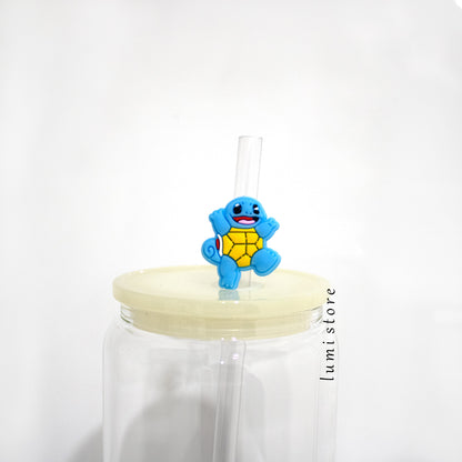 Squirtle from Pokémon straw topper - alternate view