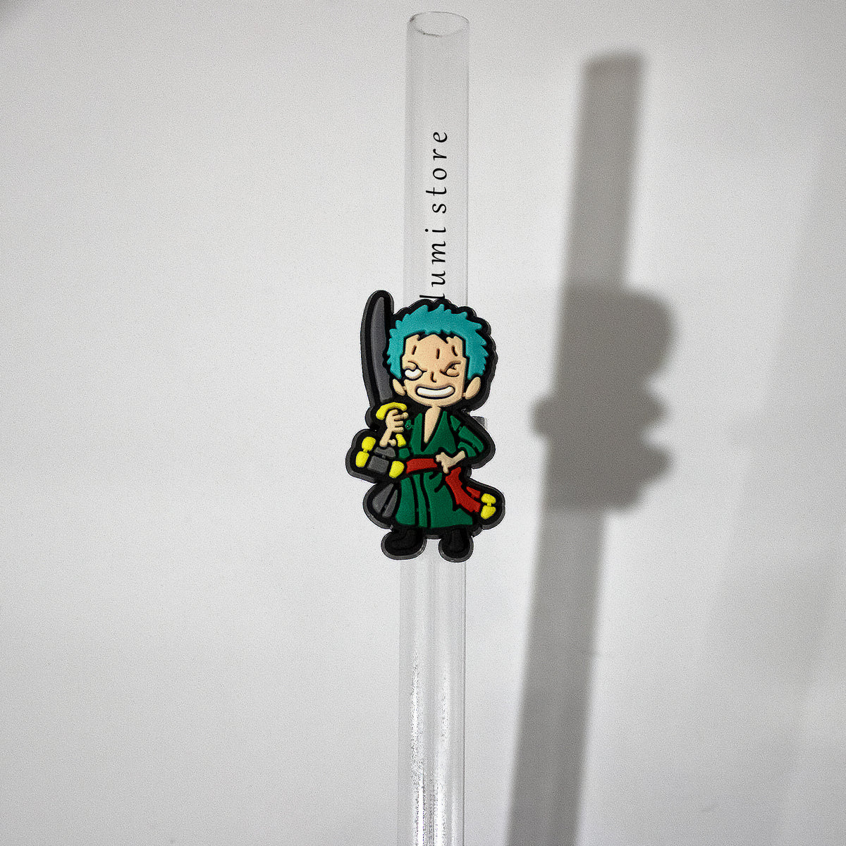 Zoro from One Piece straw topper