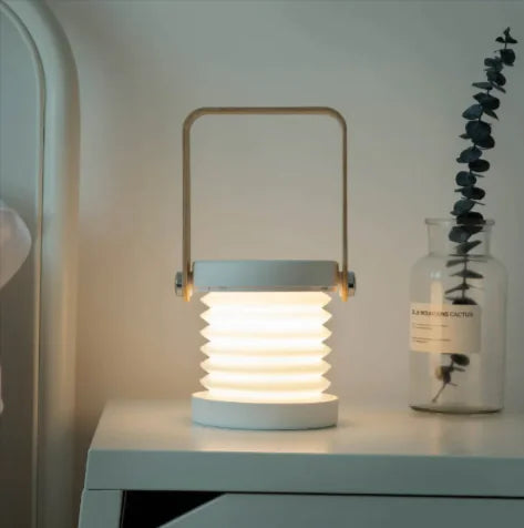 Collapsible Lantern Desk Lamp