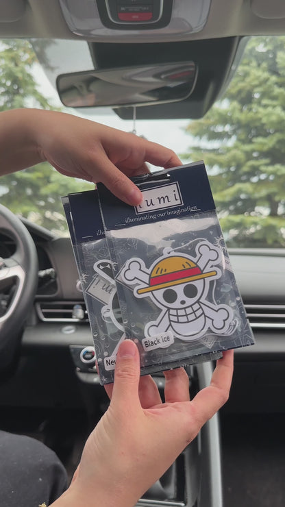 Luffy Skull Air Freshener