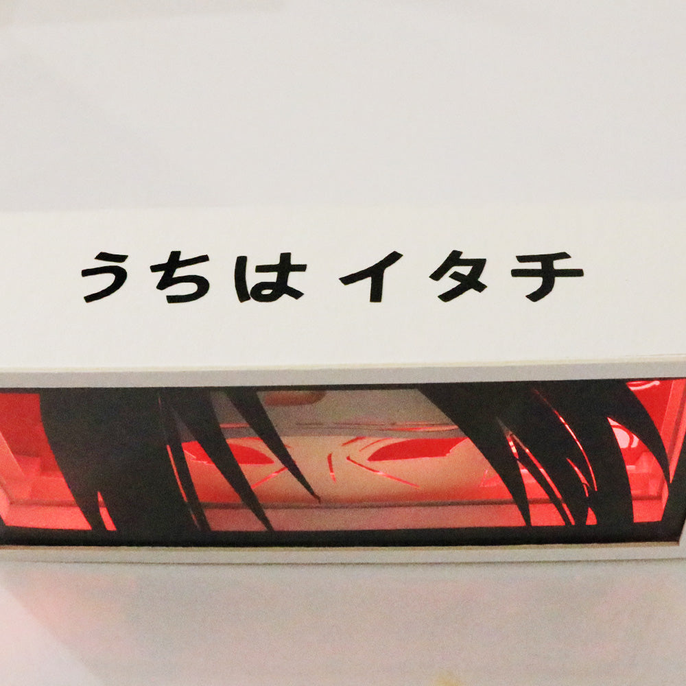 Itachi from Naruto Shippuden lightbox template preview - alternate view