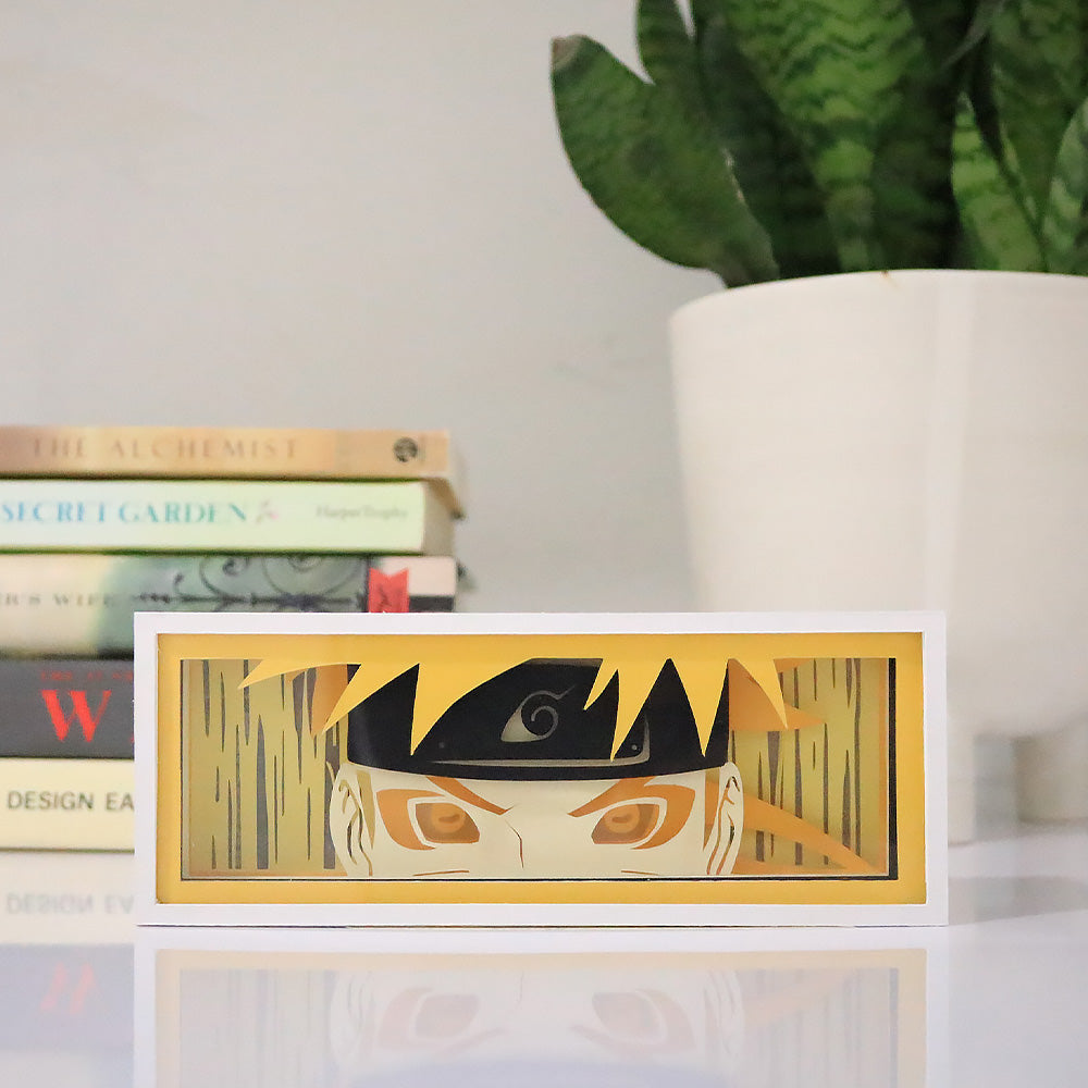 Naruto from Naruto Shippuden lightbox template preview - alternate view