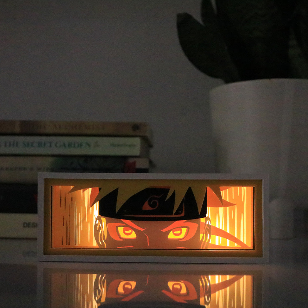 Naruto from Naruto Shippuden lightbox template preview - alternate view