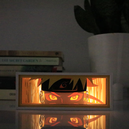Naruto from Naruto Shippuden lightbox template preview - alternate view