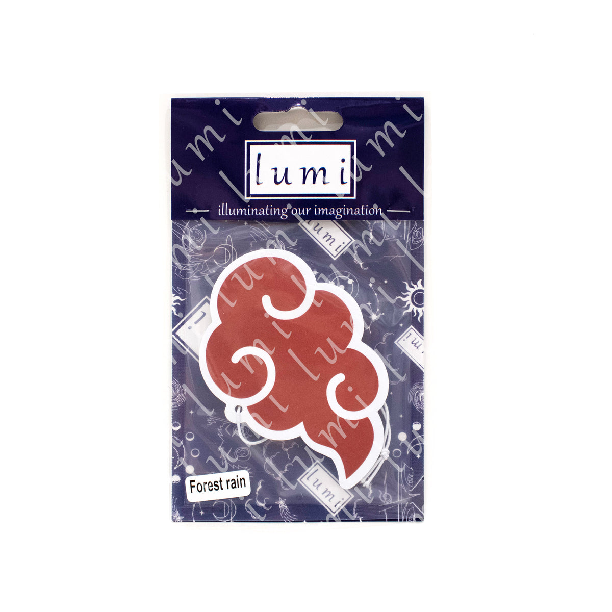 Naruto from Naruto Shippuden air freshener - detail view
