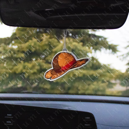 Luffy from One Piece air freshener
