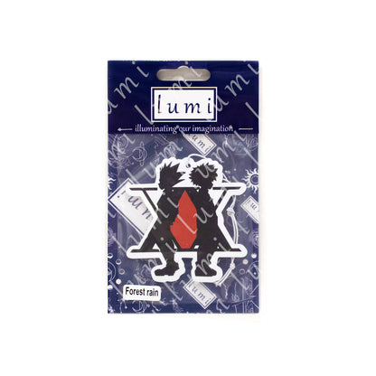 Killua from Hunter x Hunter air freshener - detail view