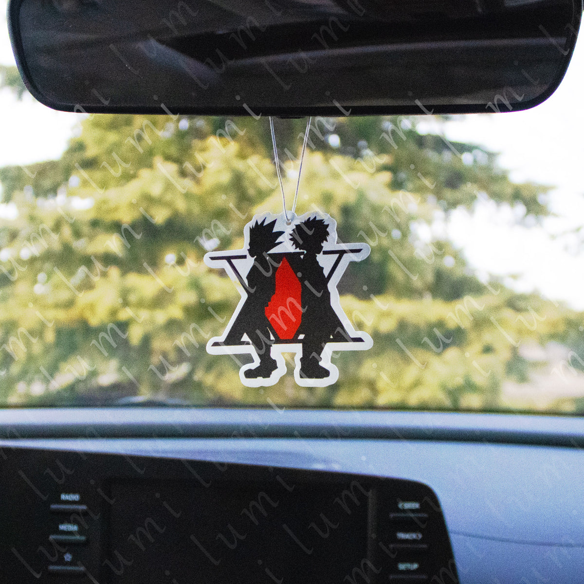 Killua from Hunter x Hunter air freshener