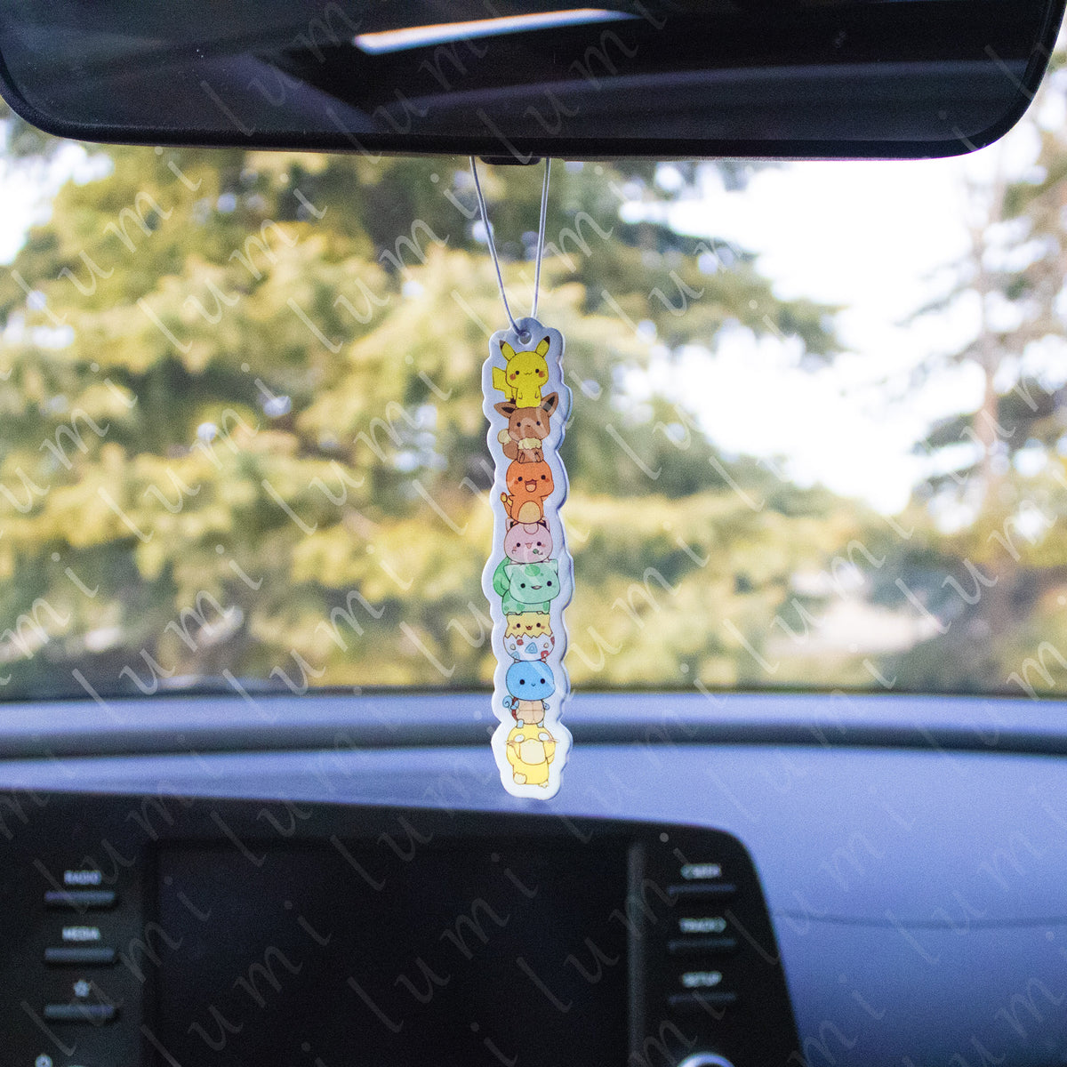Pokémon Air Freshener air freshener