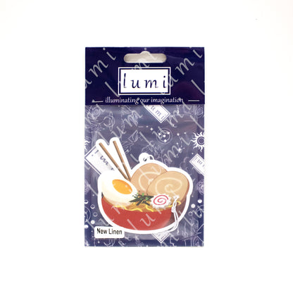 Ichiraku Ramen from Naruto air freshener - detail view