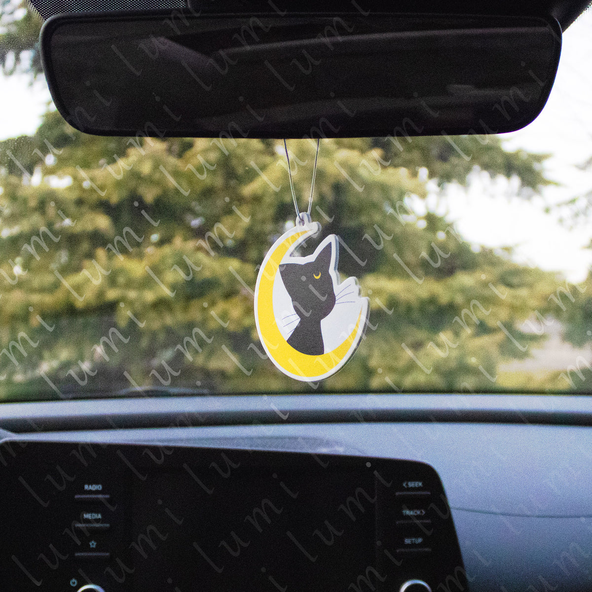 Sailor Moon from Sailor Moon air freshener