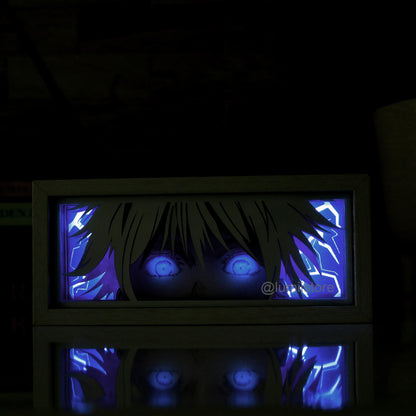 Gojo from Jujutsu Kaisen lightbox template preview - detail view